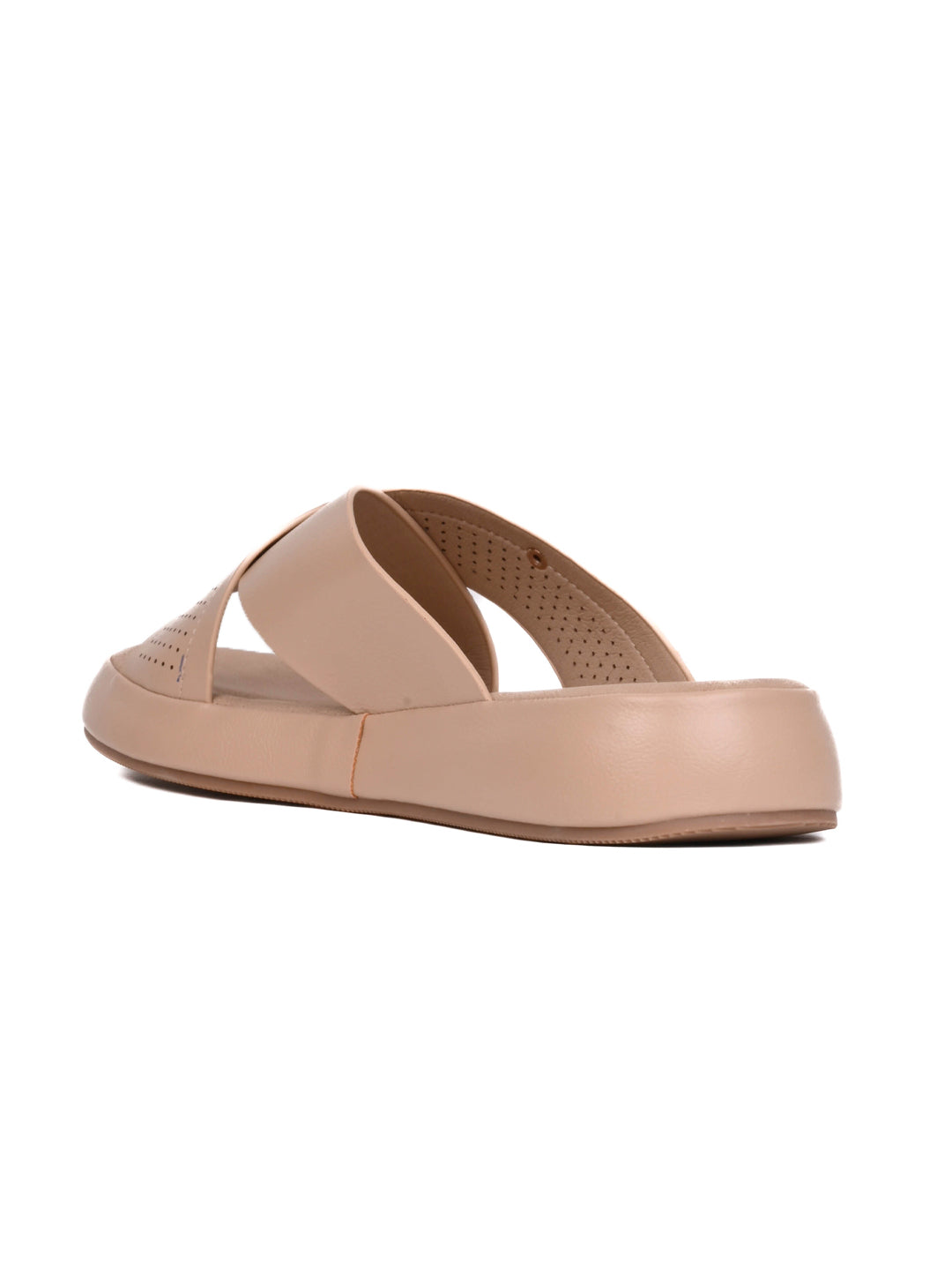 Women, Women Footwear, Beige Sandals