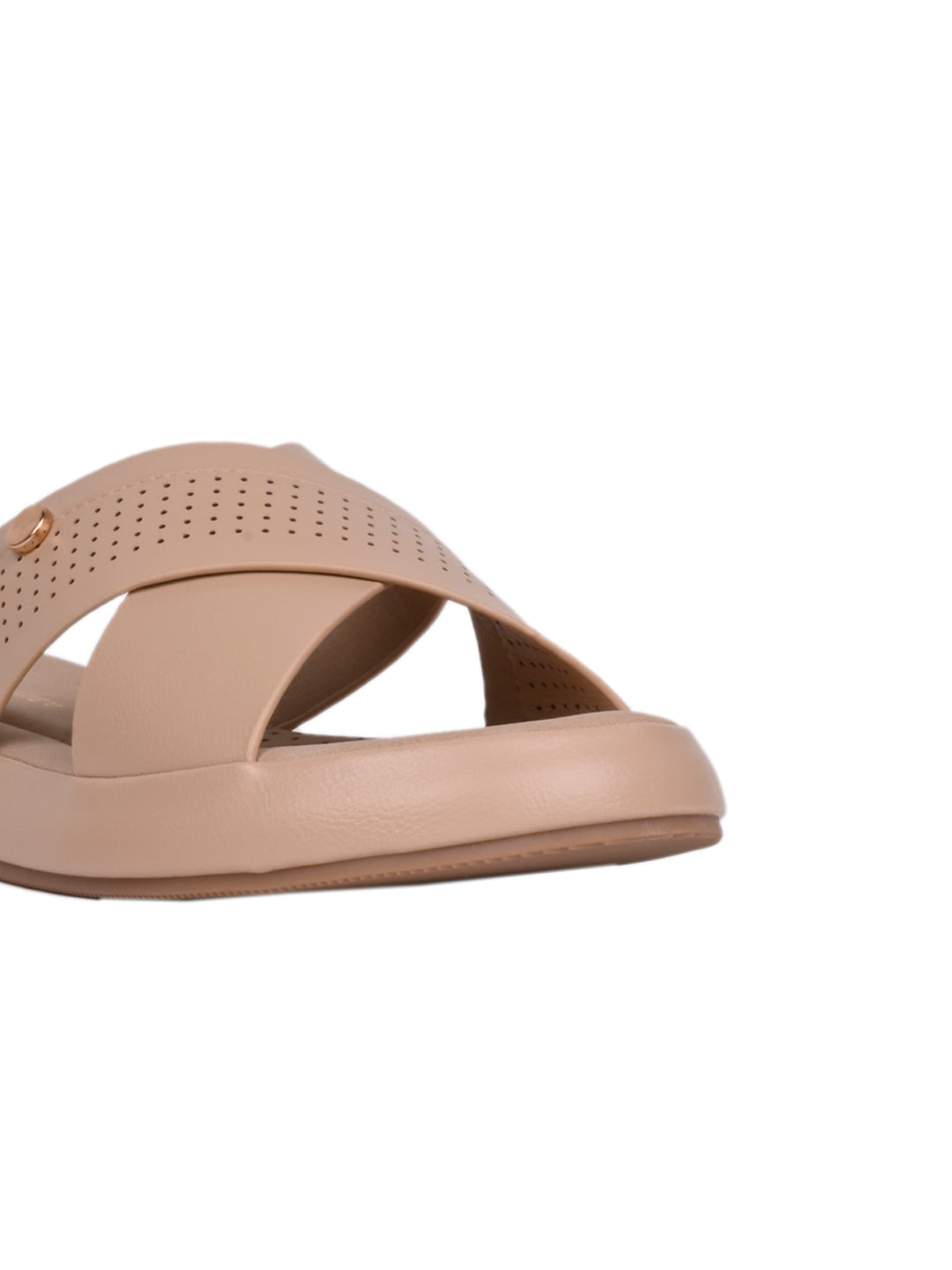 Women, Women Footwear, Beige Sandals