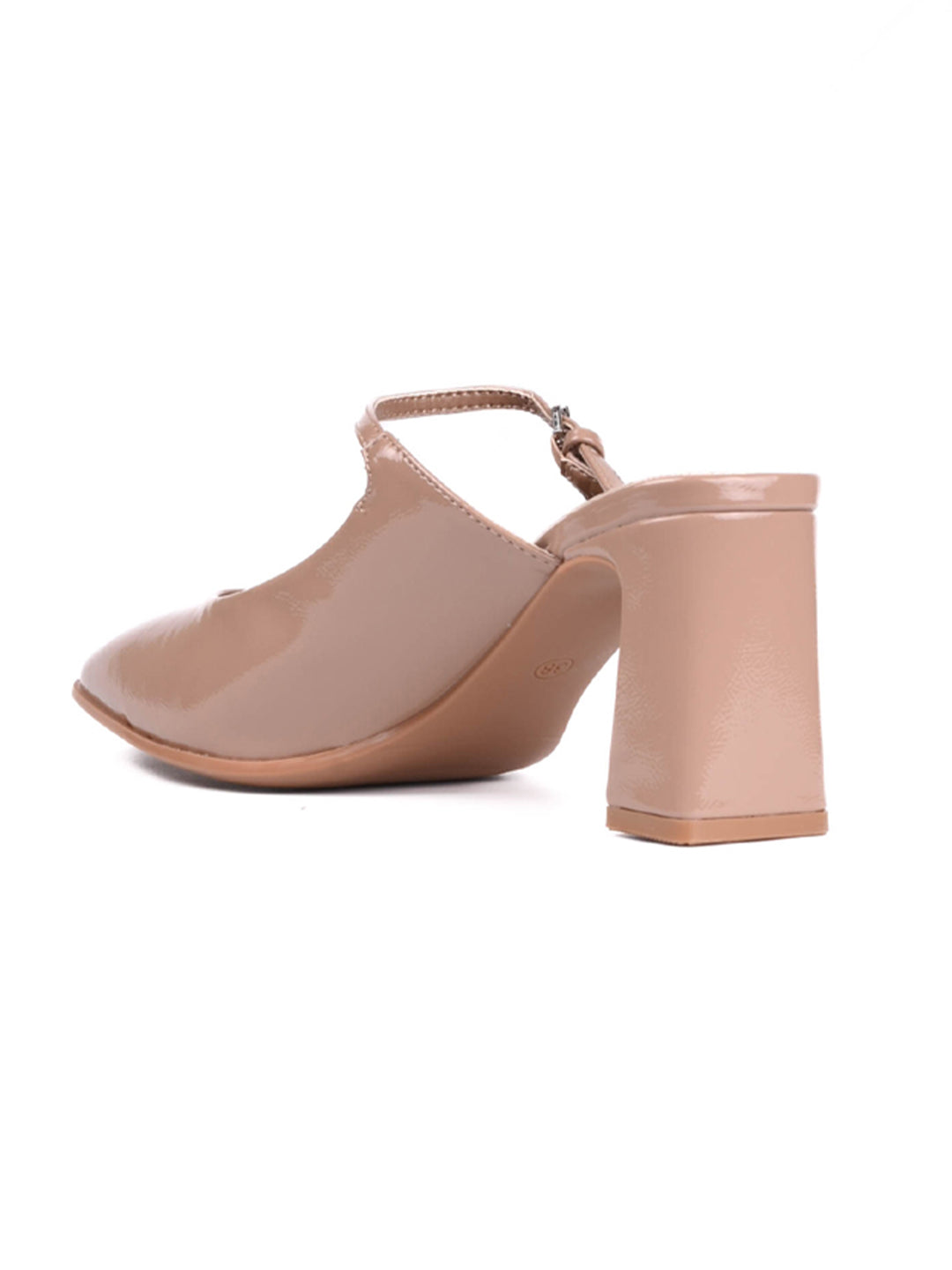 Women, Women Footwear, Beige Pumps