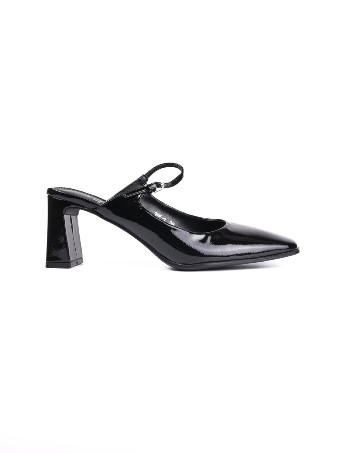 Women, Women Footwear, Black Pumps