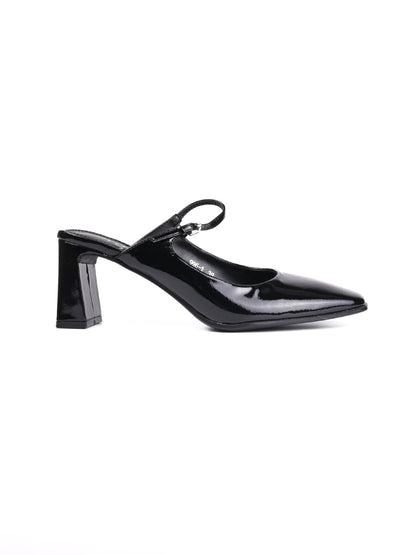 Women, Women Footwear, Black Pumps