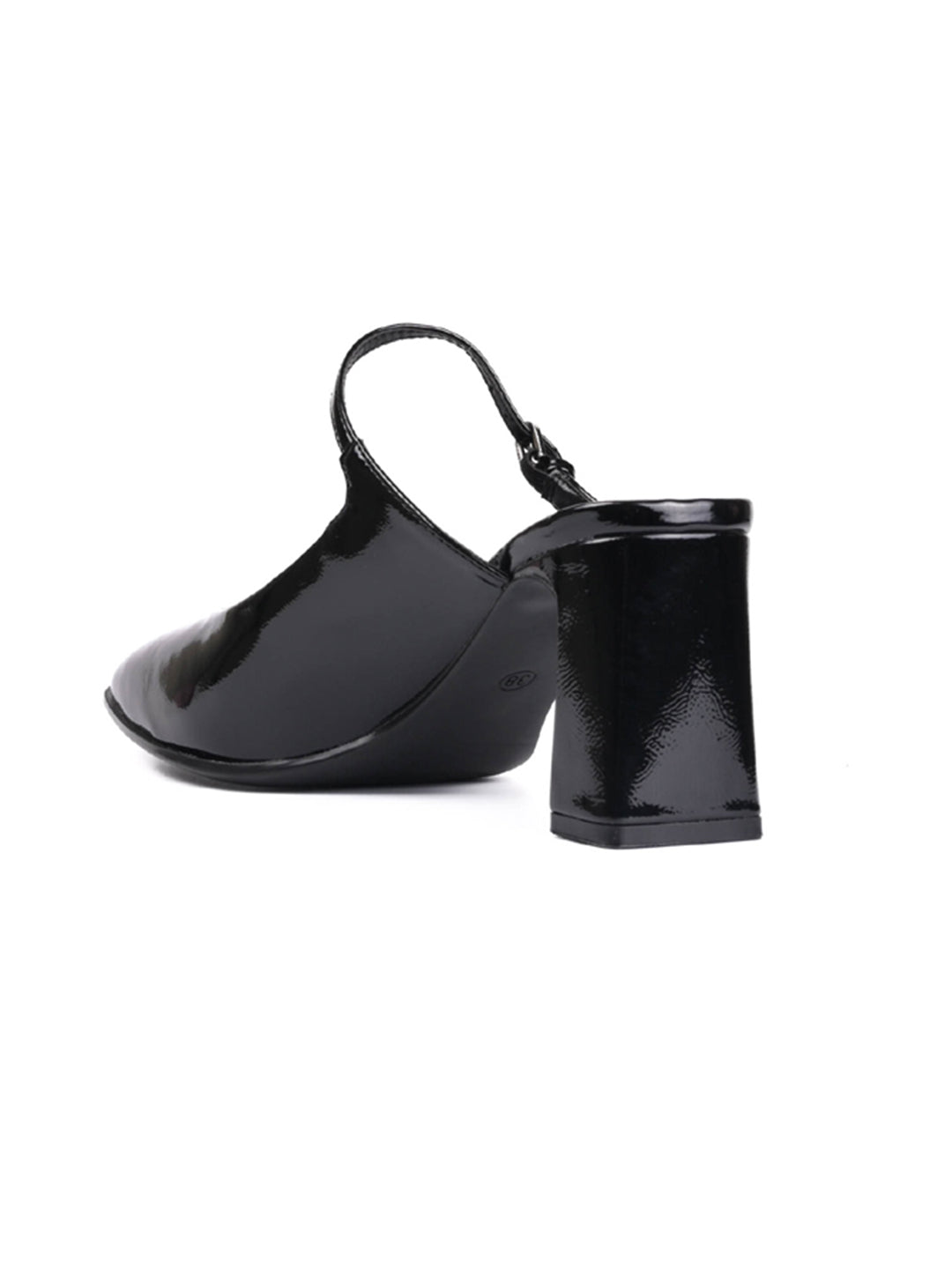 Women, Women Footwear, Black Pumps