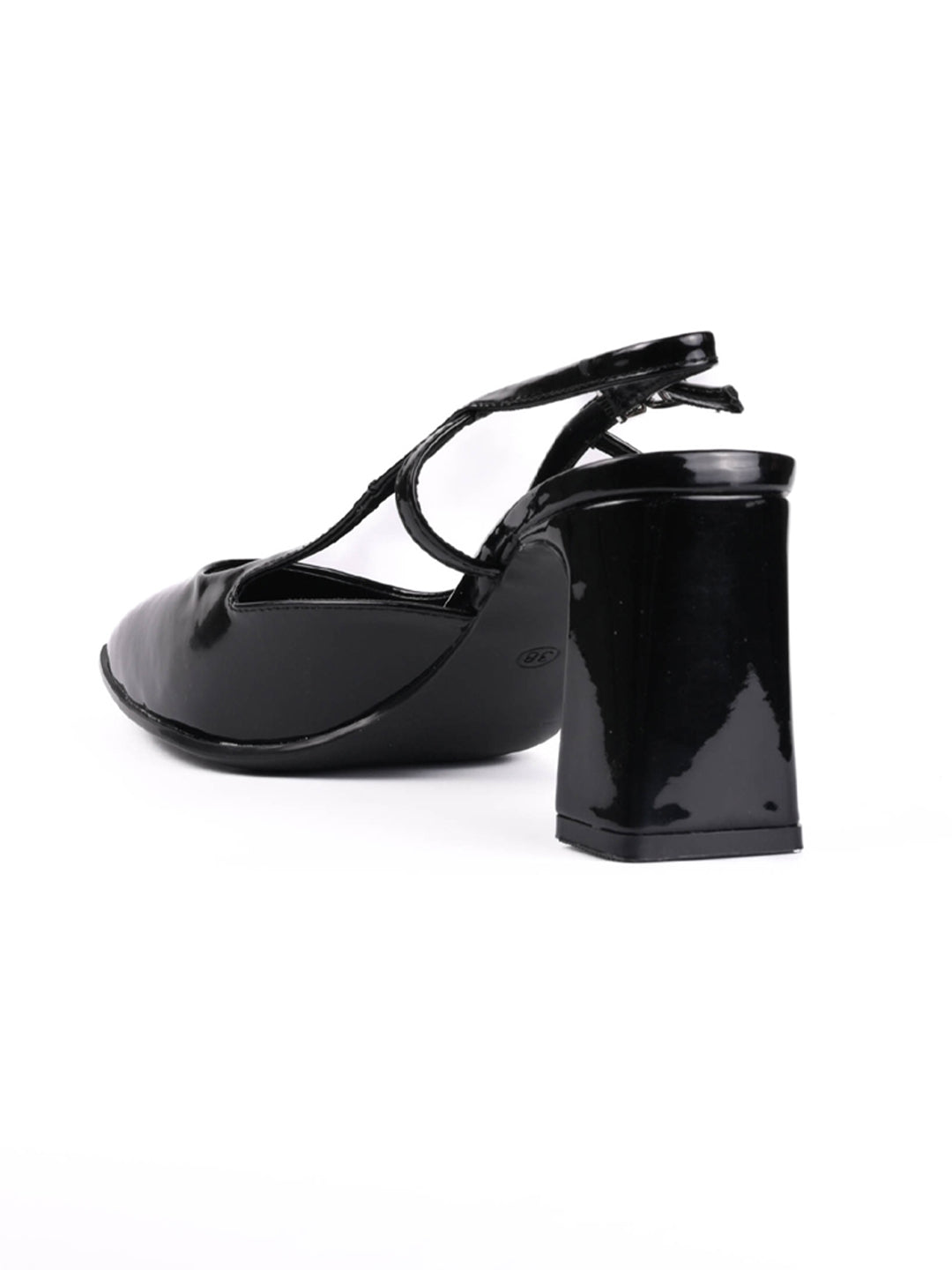Women, Women Footwear, Black Pumps