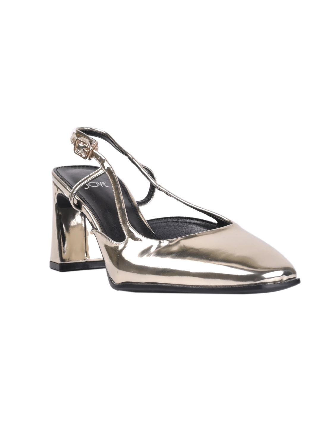 Women, Women Footwear, Silver Pumps