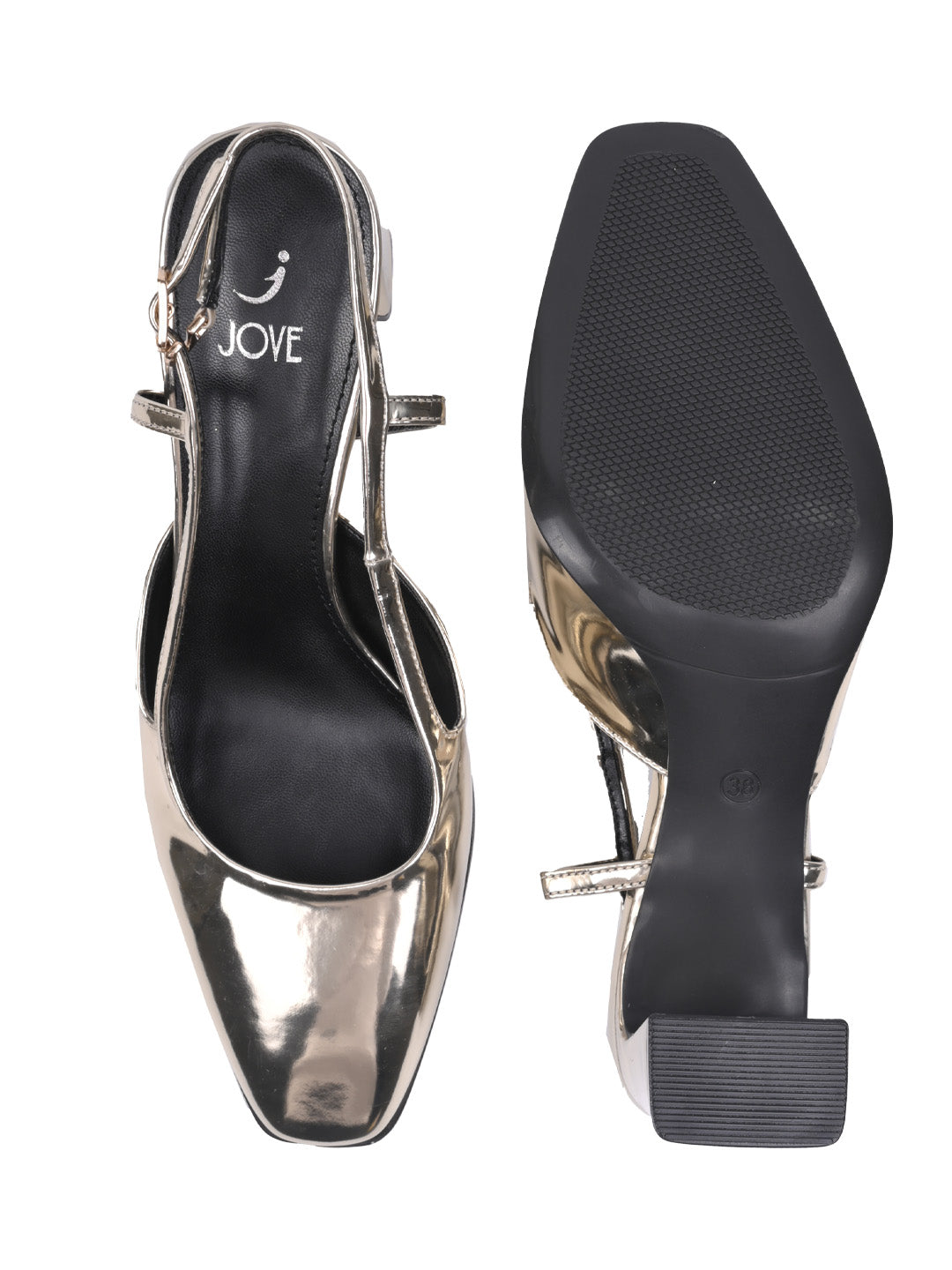 Women, Women Footwear, Silver Pumps