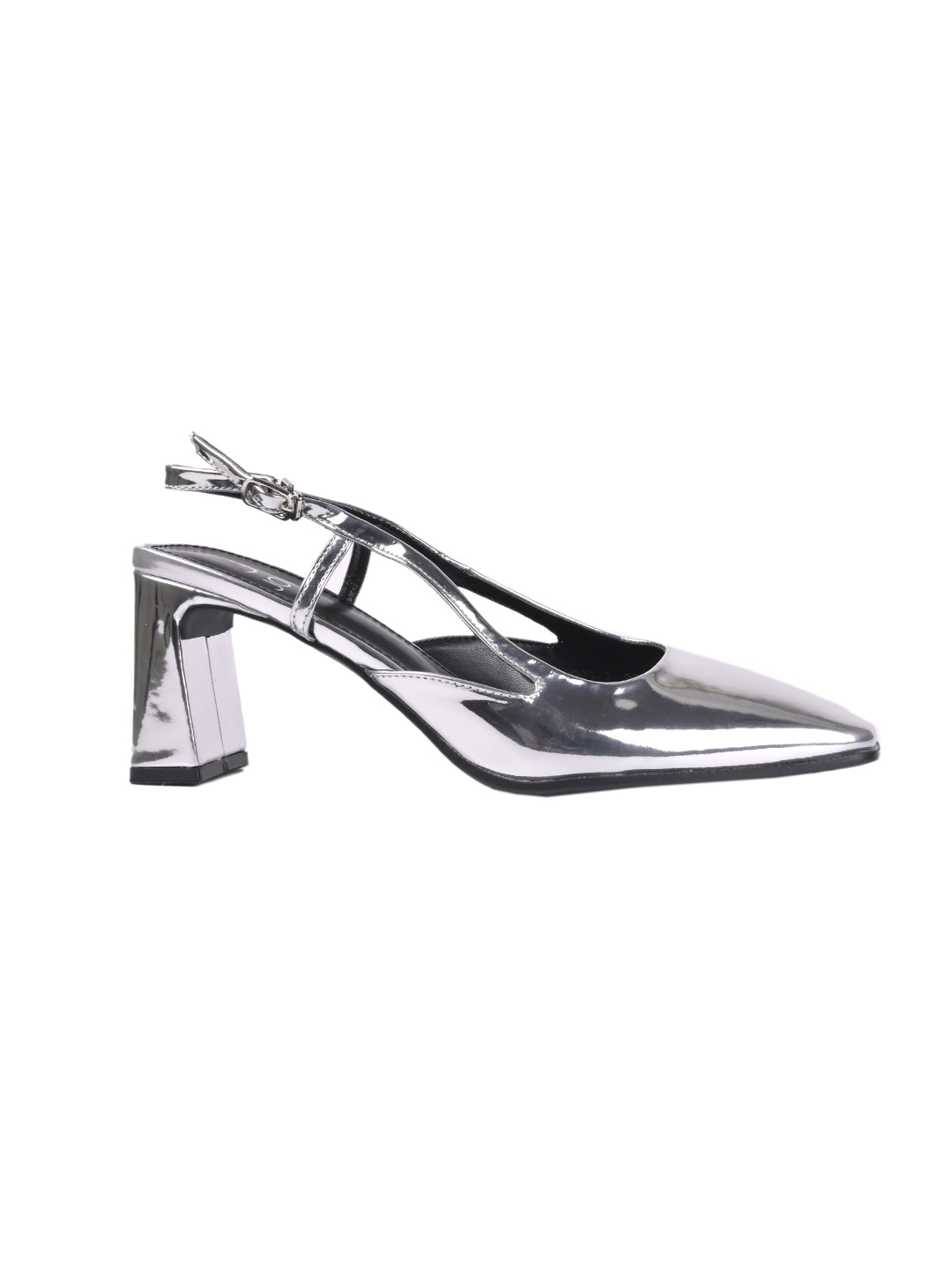 Women, Women Footwear, Gold Pumps