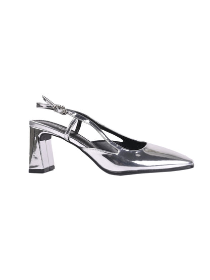 Women, Women Footwear, Gold Pumps