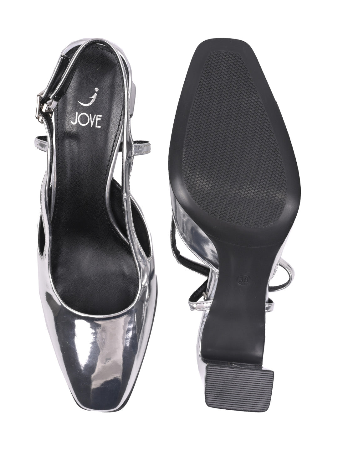 Women, Women Footwear, Gold Pumps