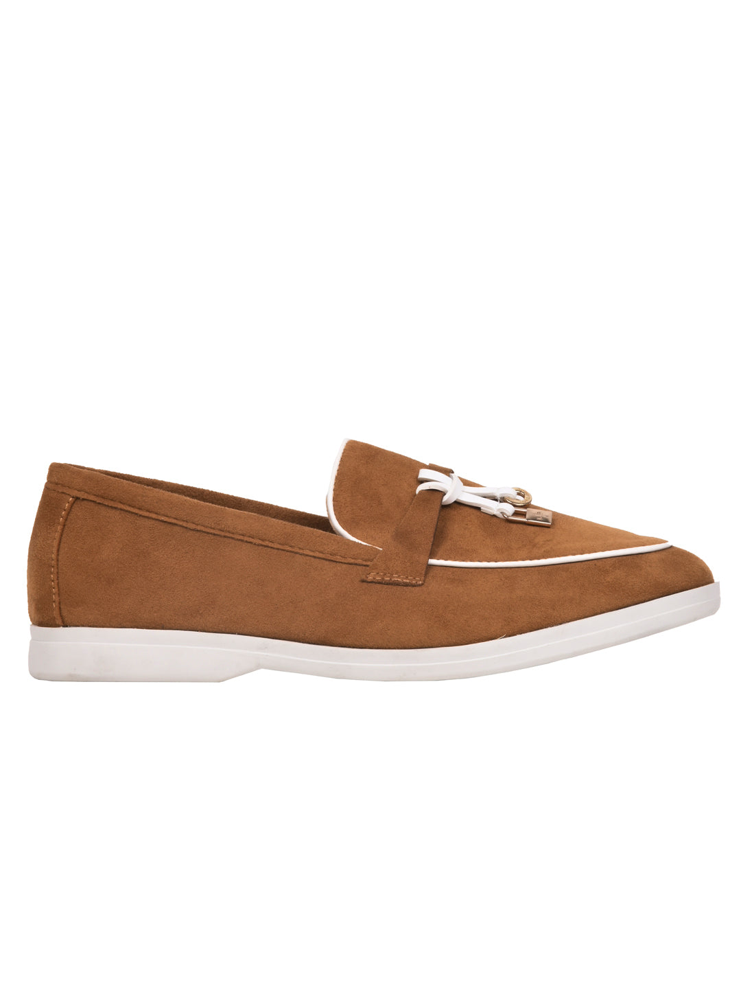 Clary dam loafers W2301 - Camel