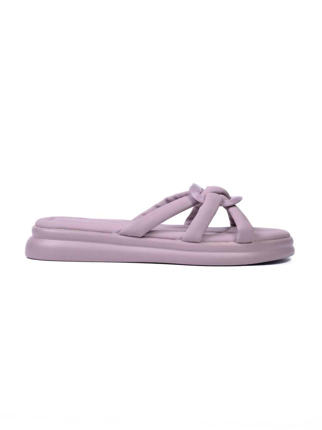 Women, Women Footwear, Purple Open Toe Flats
