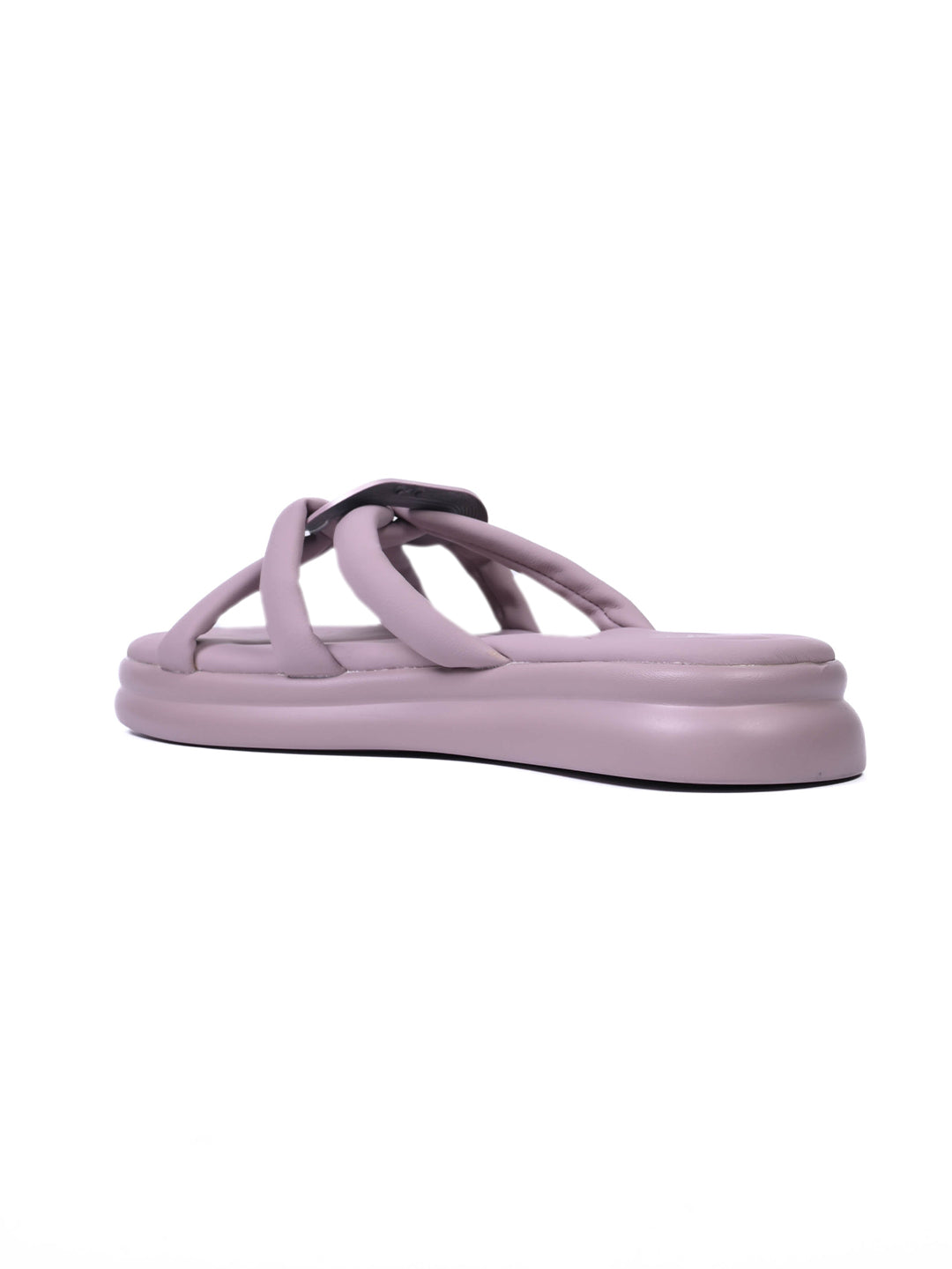 Women, Women Footwear, Purple Open Toe Flats