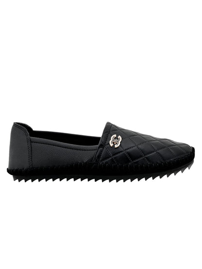 Footwear, Women Footwear, Black Loafers