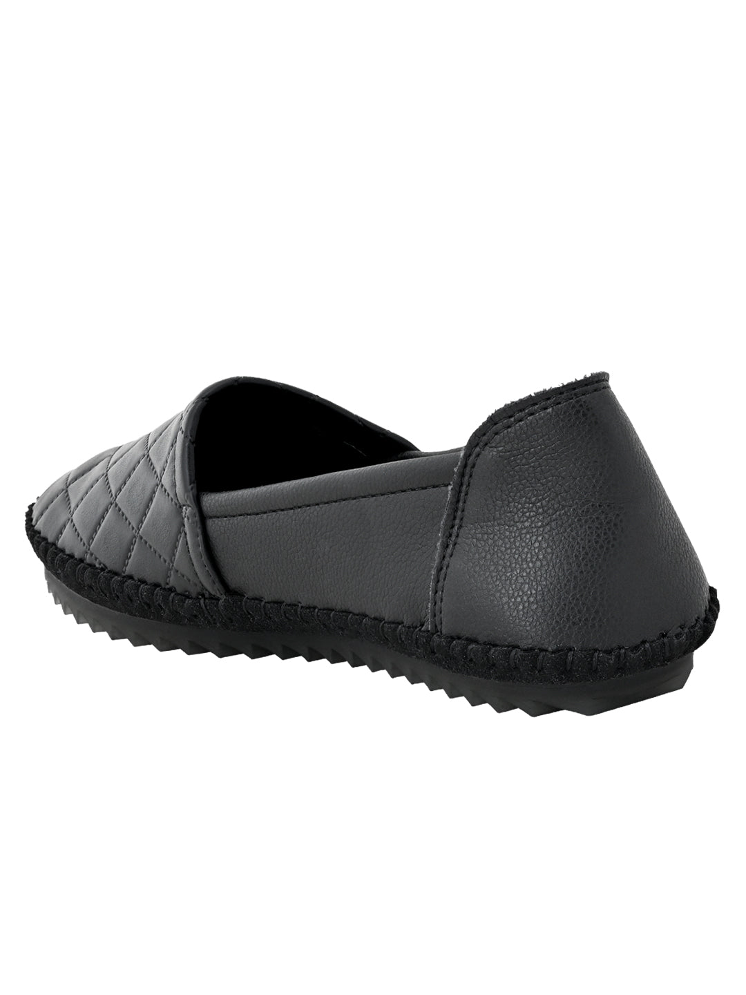 Footwear, Women Footwear, Black Loafers