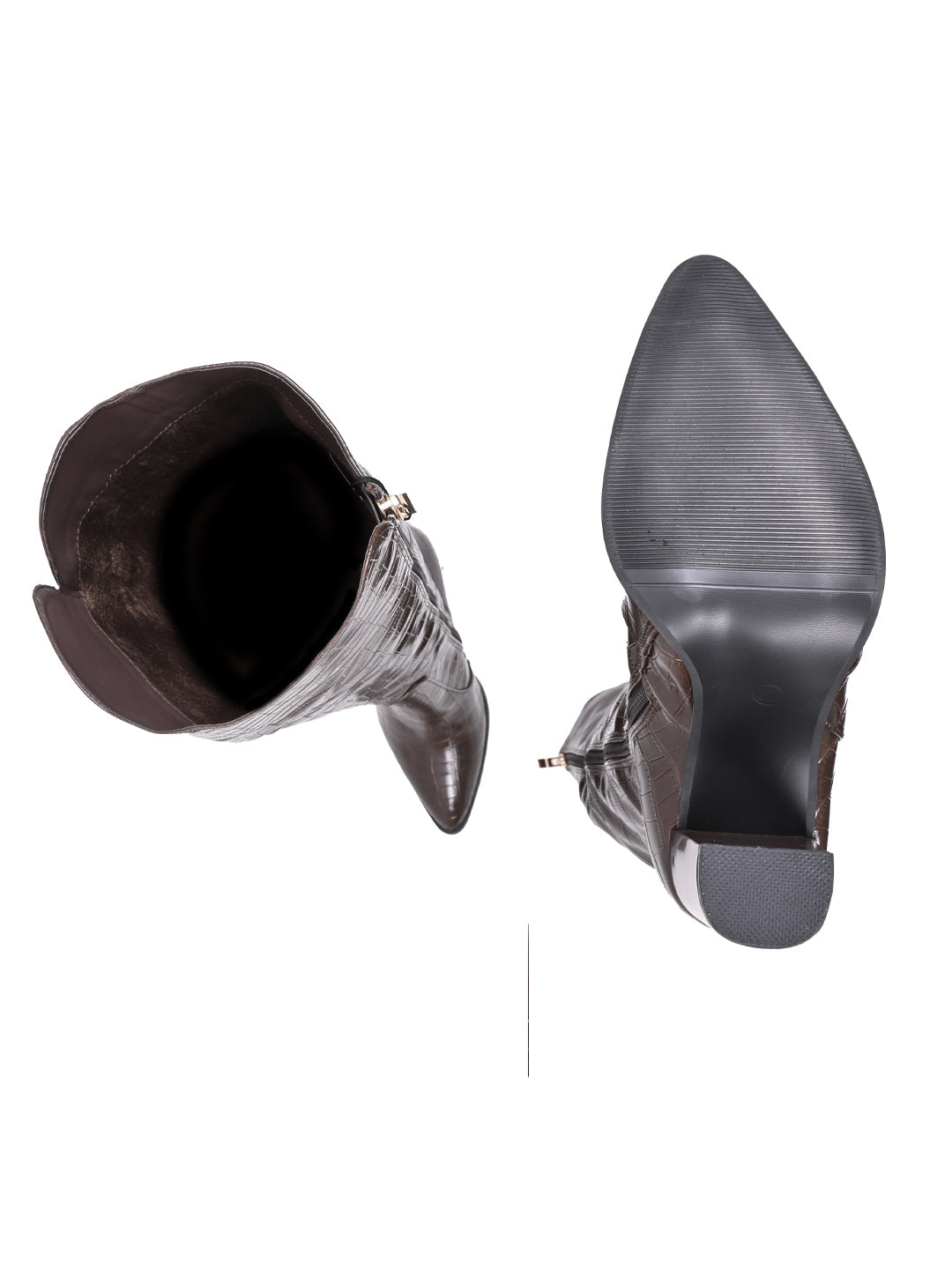 Women, Women Footwear, Coffee Boots