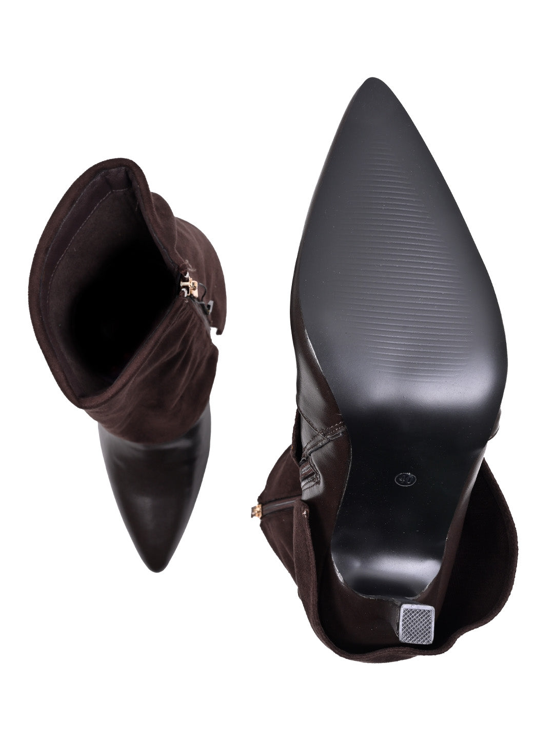 Women, Women Footwear, Coffee Boots