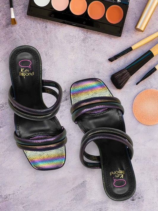 Footwear, Women Footewear, Black Sandals