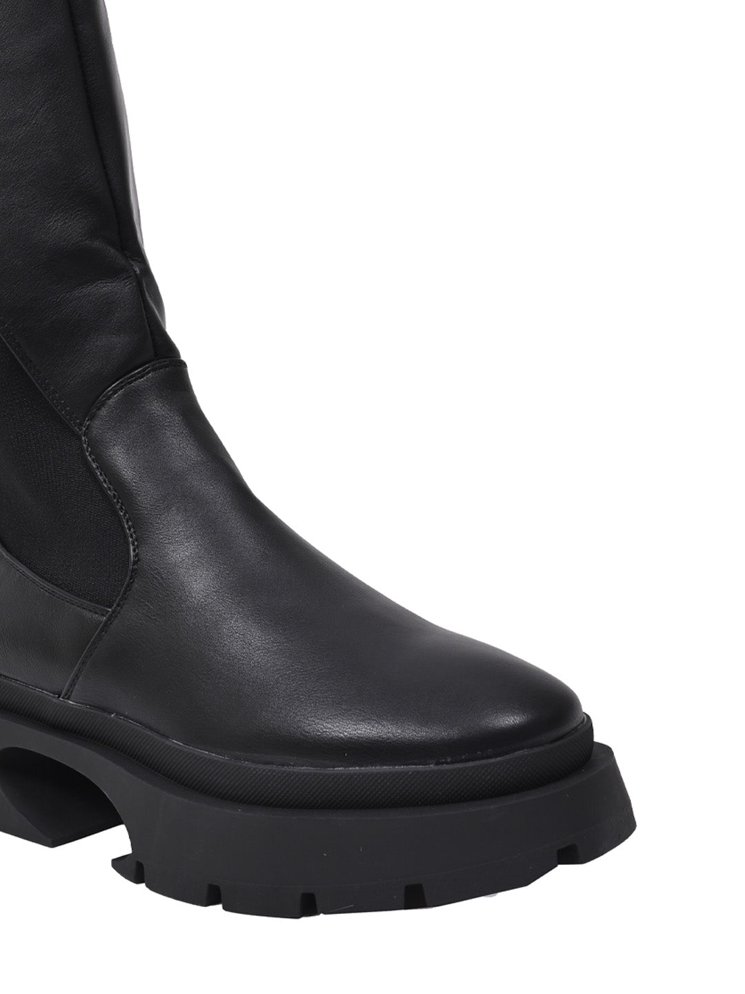 Women, Women Footwear, Black Boots