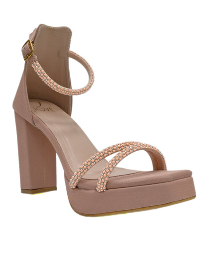 Women, Women Footwear, Pink Sandals