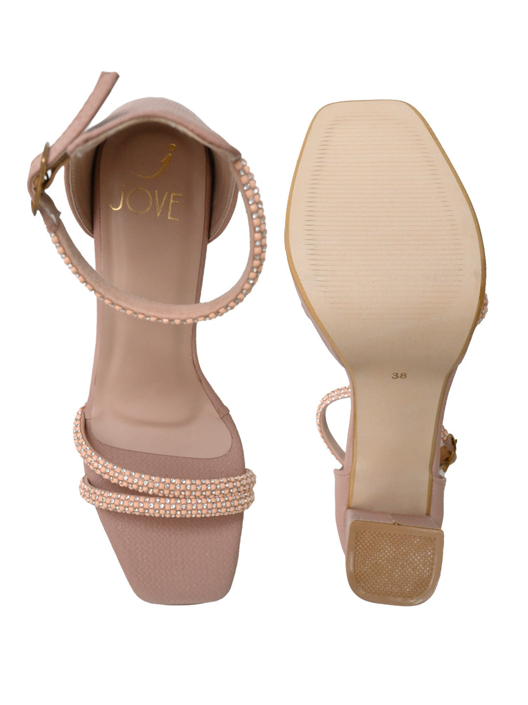 Women, Women Footwear, Pink Sandals