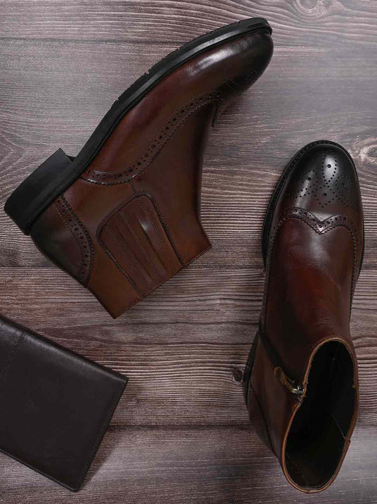 Men, Men Footwear, Coffee Boots