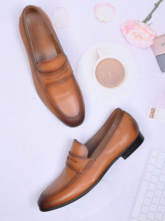 Men, Men Footwear, Tan Formal Shoes