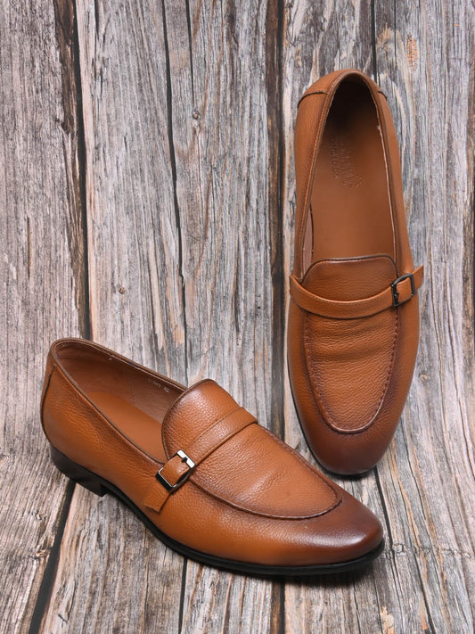 Men, Men Footwear, Tan Formal Shoes