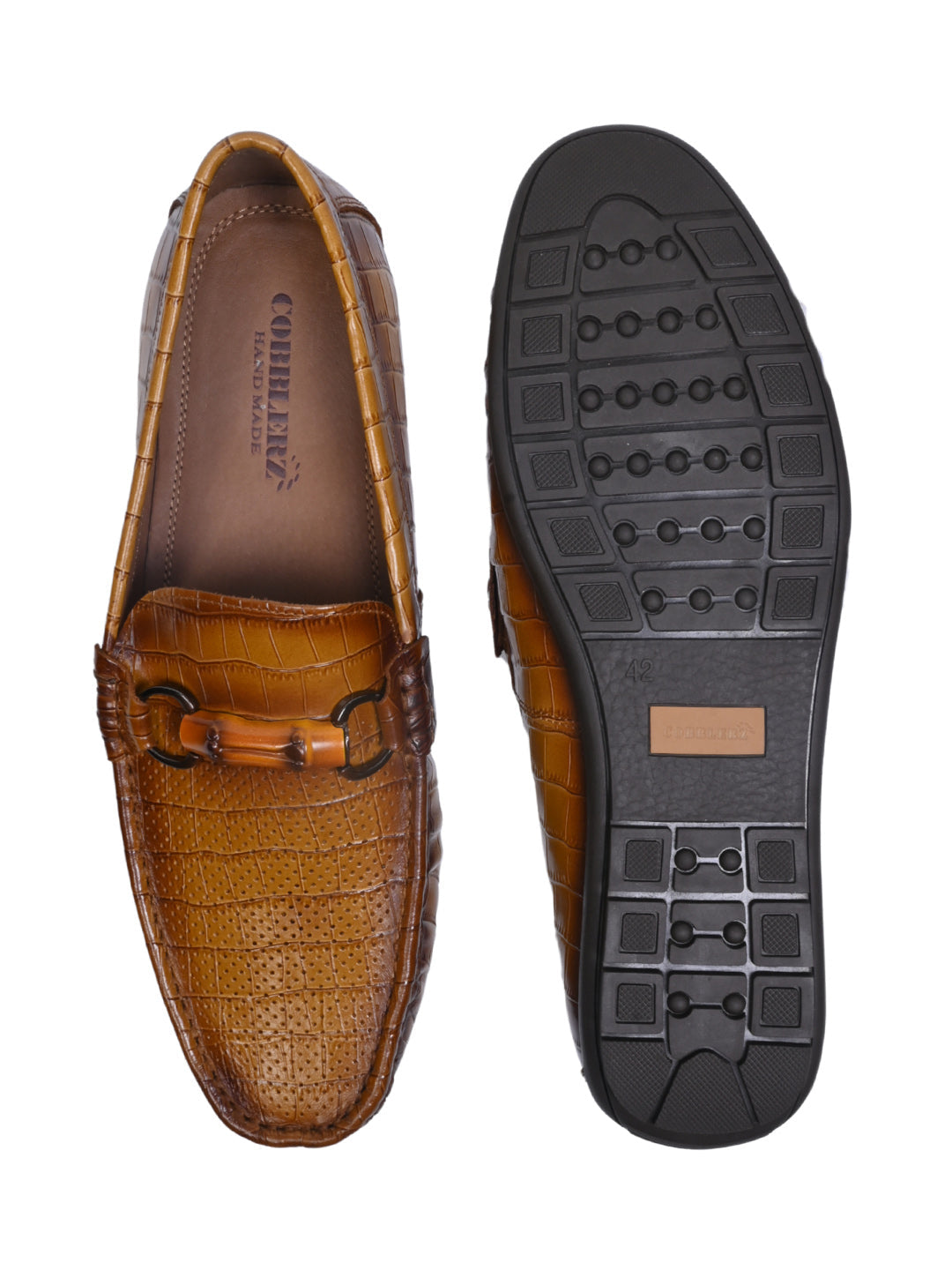 Men, Men Footwear, Tan Driving Shoes