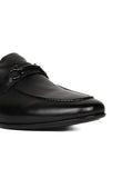 Men, Men Footwear, Black Formal Loafers