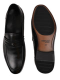 Men, Men Footwear, Black Formal Loafers