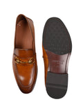 Men, Men Footwear, Tan Loafers