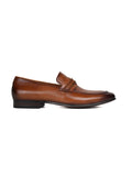 Men, Men Footwear, Tan Loafers