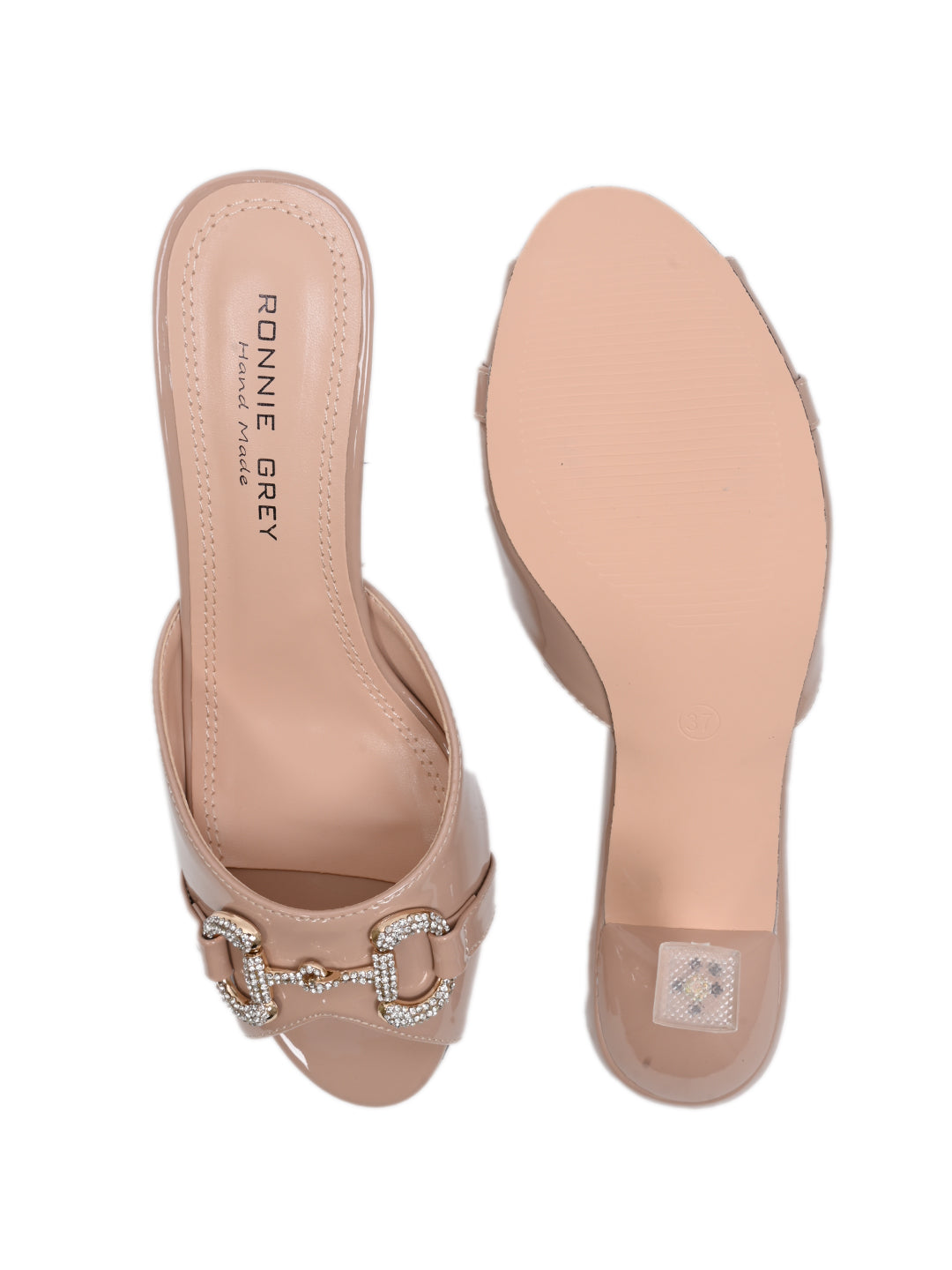 Women, Women Footwear, Nude Sandals