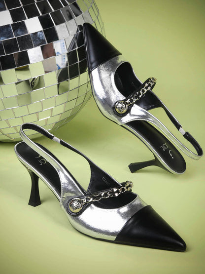 Women, Women Footwear, Multi Pumps