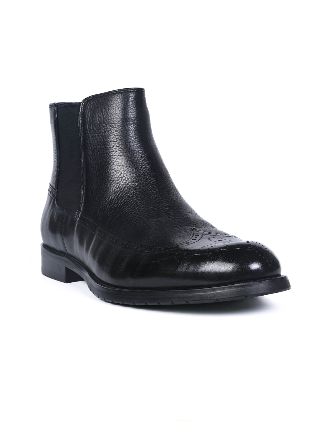 Men, Men Footwear, Black Boots