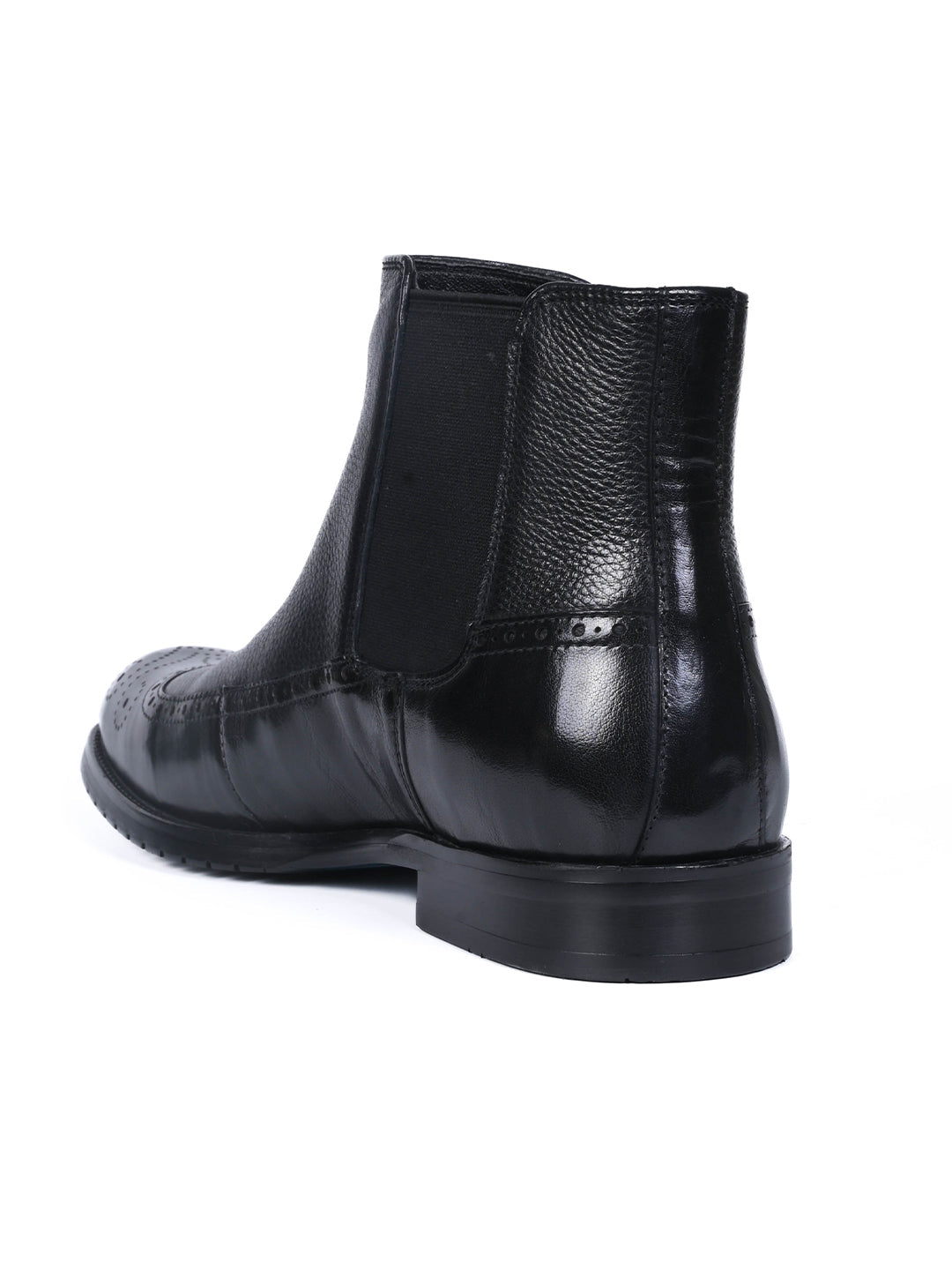 Men, Men Footwear, Black Boots