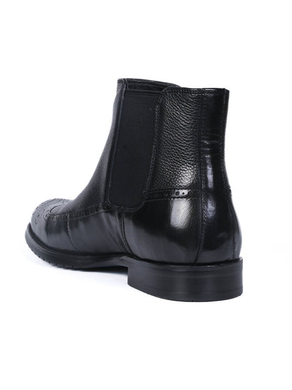 Men, Men Footwear, Black Boots