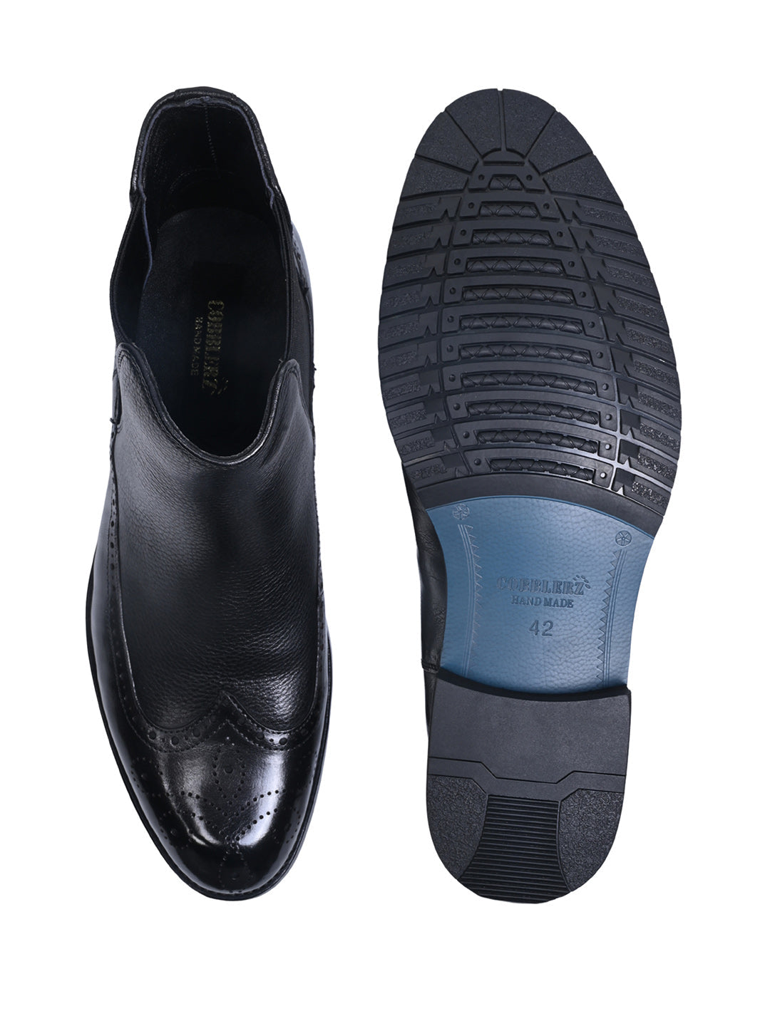 Men, Men Footwear, Black Boots