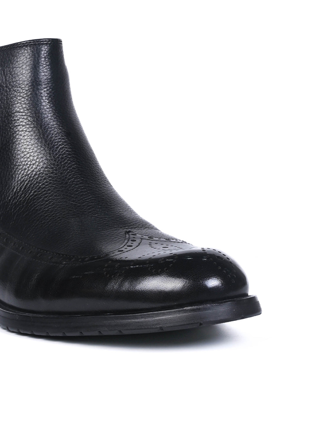 Men, Men Footwear, Black Boots