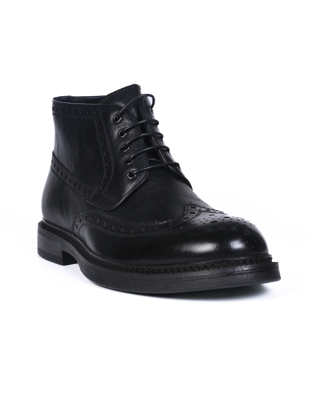 Men, Men Footwear, Black Boots