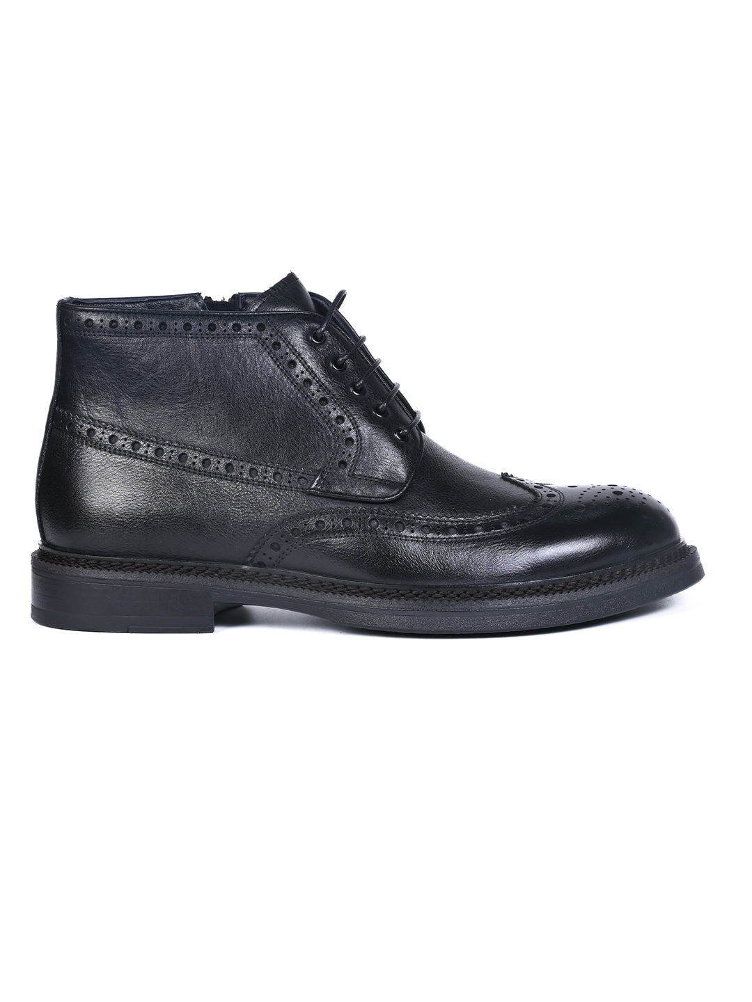 Men, Men Footwear, Black Boots