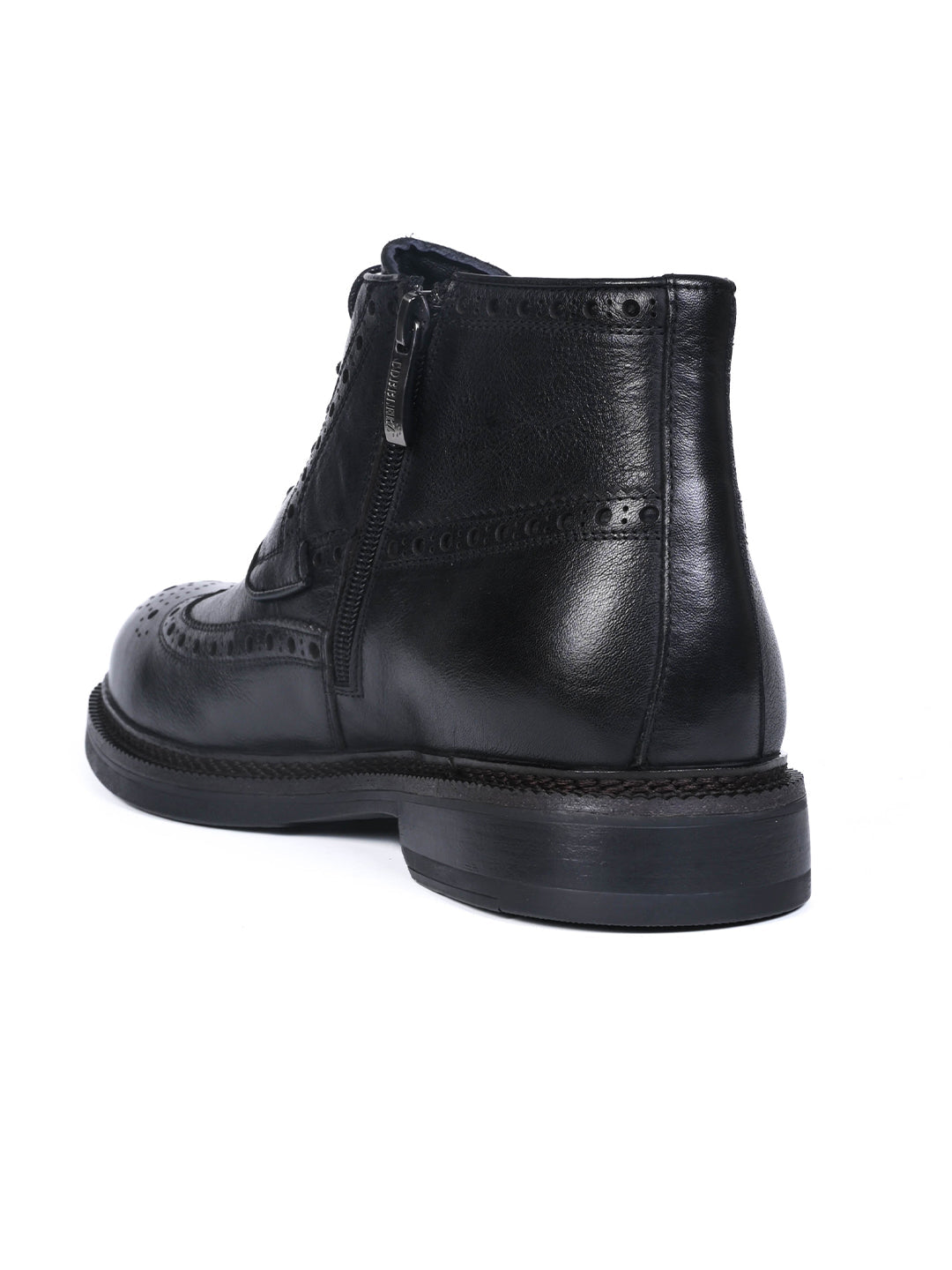 Men, Men Footwear, Black Boots