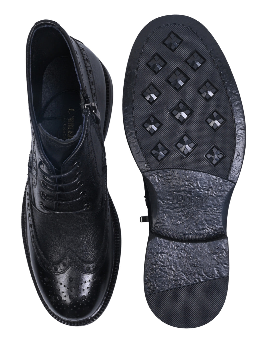 Men, Men Footwear, Black Boots