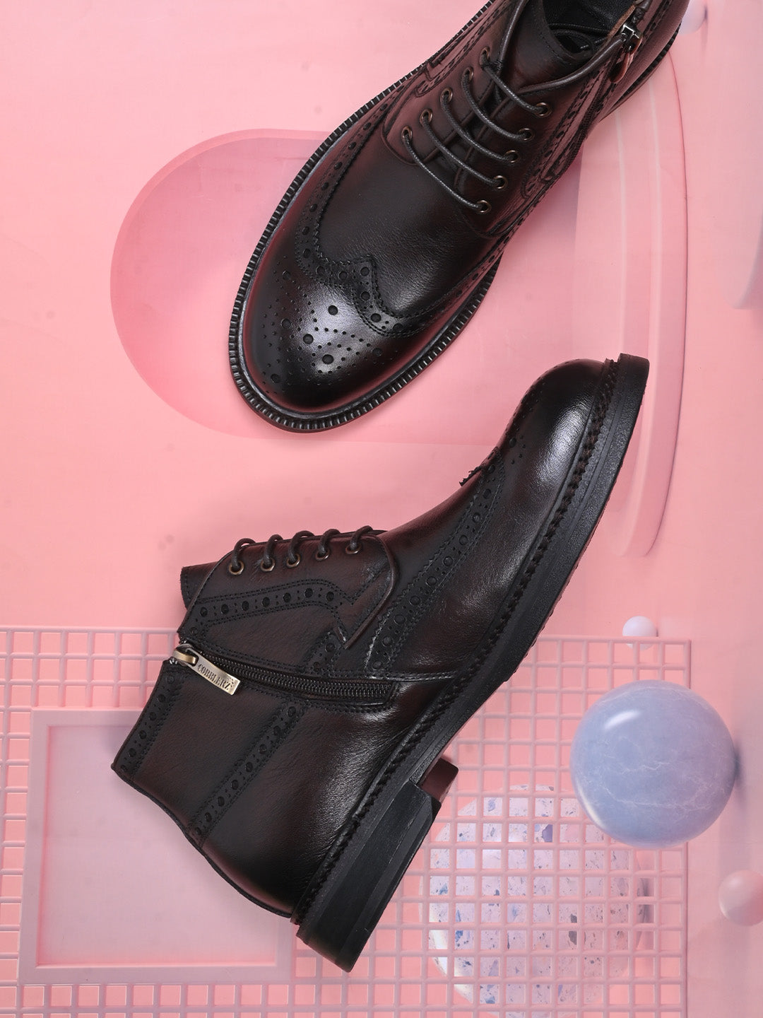 Men, Men Footwear, Coffee Boots