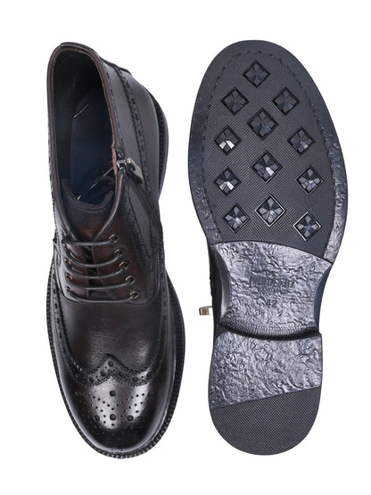 Men, Men Footwear, Coffee Boots