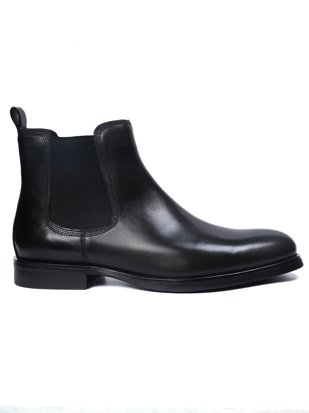 Men, Men Footwear, Black Boots