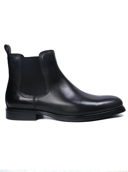 Men, Men Footwear, Black Boots
