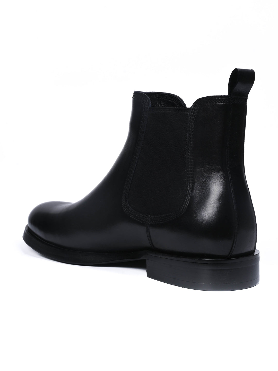 Men, Men Footwear, Black Boots