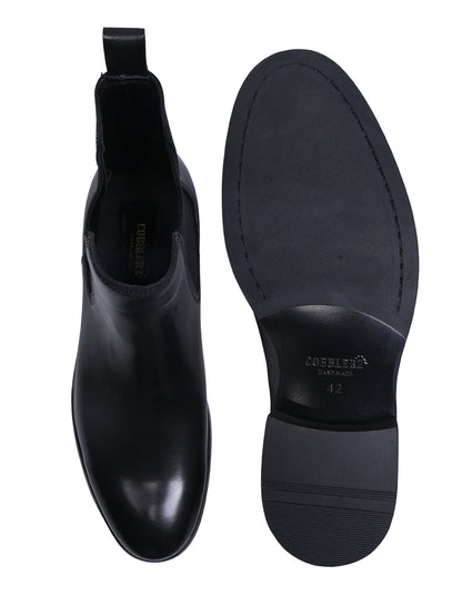 Men, Men Footwear, Black Boots