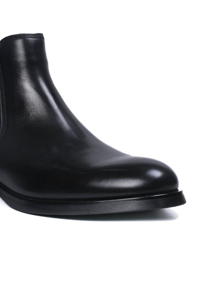 Men, Men Footwear, Black Boots