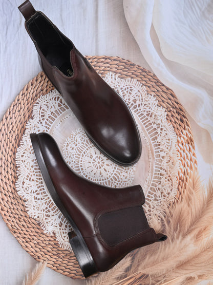 Men, Men Footwear, Brown Boots